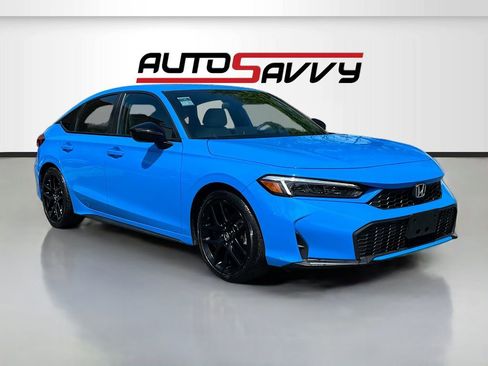 Used 2025 Honda Civic Sport image 1