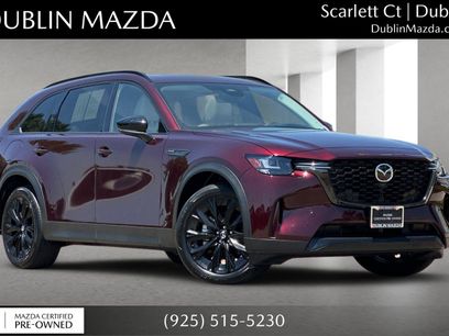 Certified 2025 MAZDA CX-90 Plug-In Hybrid w/Premium Sport