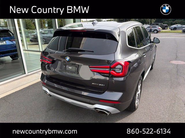 Used 2023 BMW X3 xDrive30i w/ Convenience Package w/ZPA AWD/4WD image 6