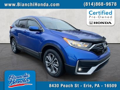 Certified 2022 Honda CR-V EX-L