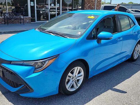 Used 2022 Toyota Corolla SE FWD image 1