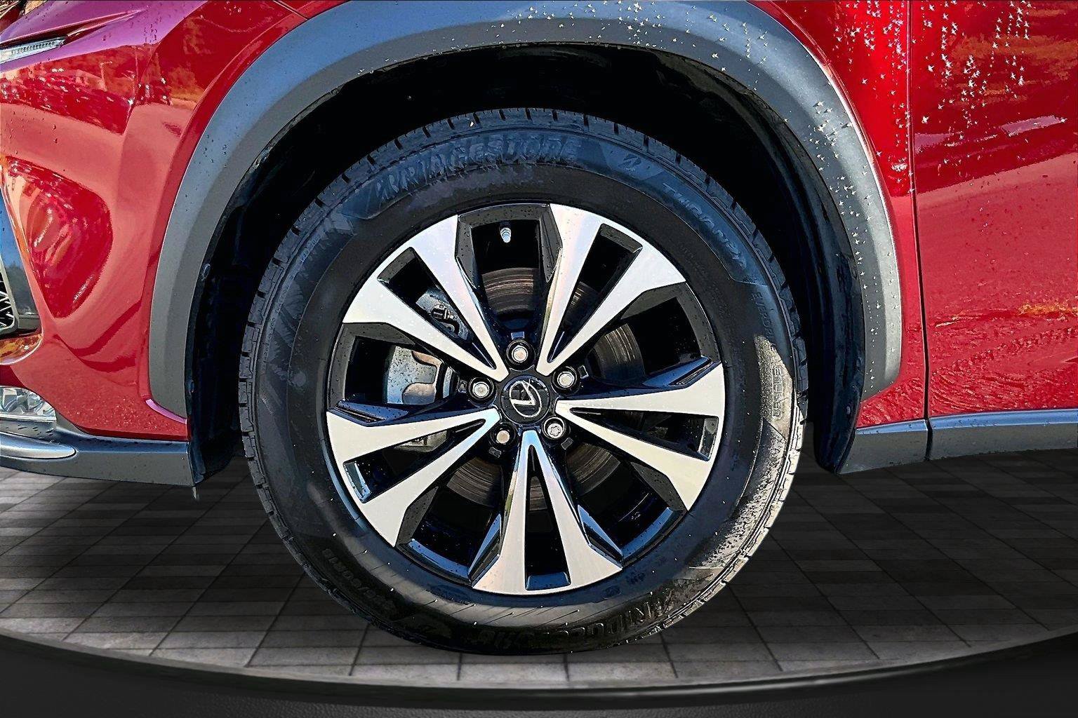 Used 2021 Lexus NX 300 F Sport w/ F Sport Premium Package AWD/4WD image 9