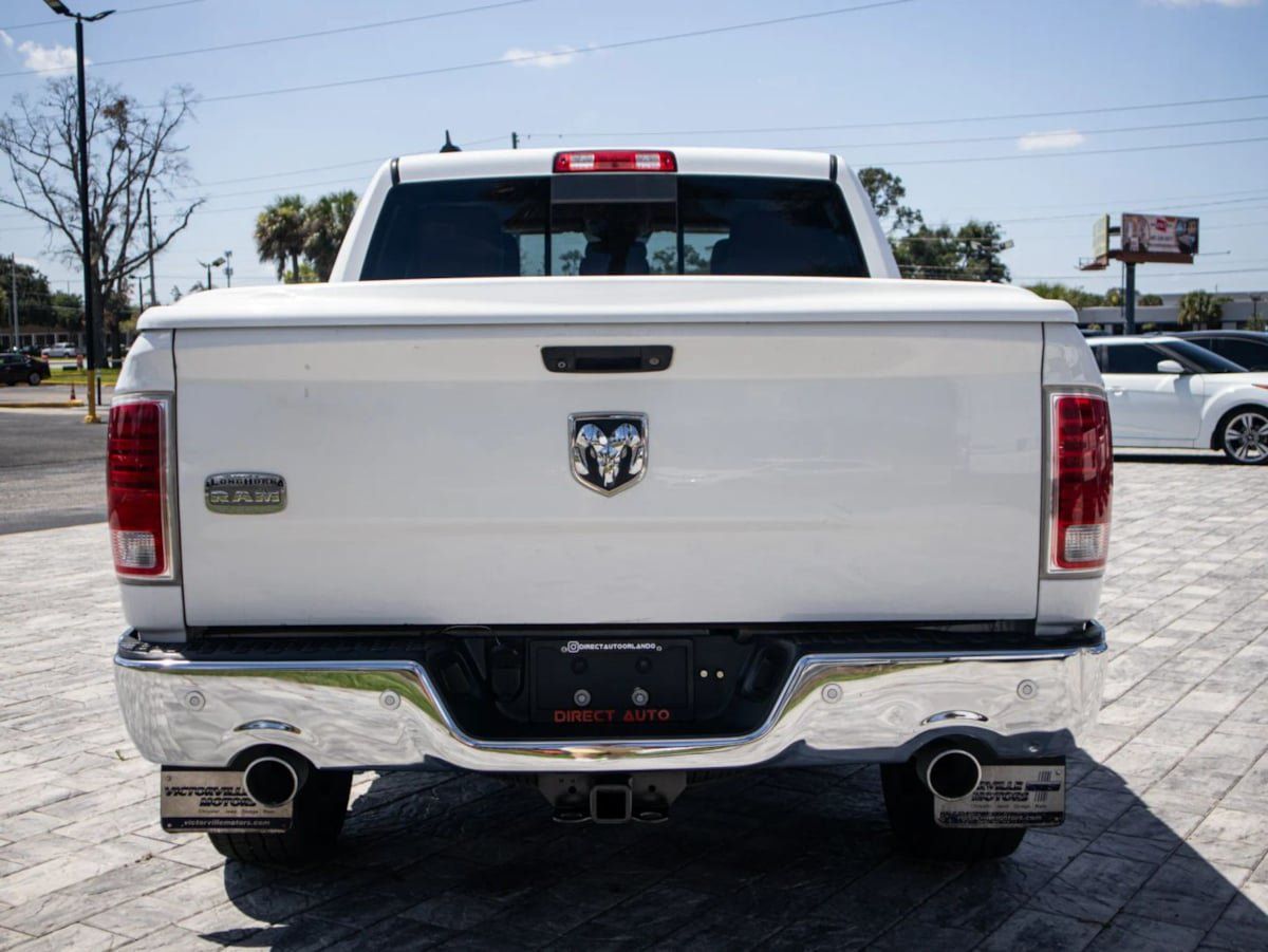 Used 2014 RAM 1500 Laramie Longhorn w/ Convenience Group RWD image 6