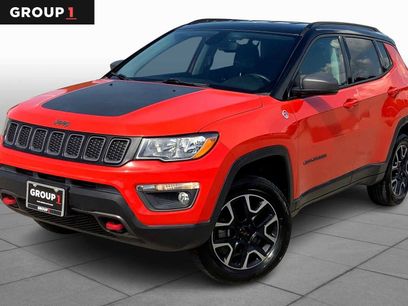 Used 2019 Jeep Compass Trailhawk
