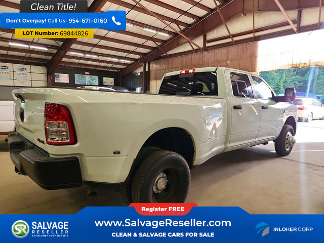 Used 2024 RAM 3500 Tradesman AWD/4WD image 4