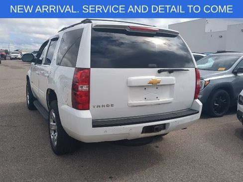Used 2013 Chevrolet Tahoe LT w/ Luxury Package AWD/4WD image 4