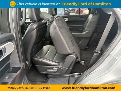 Used 2020 Ford Explorer Limited w/ Class III Trailer Tow Package AWD/4WD image 46
