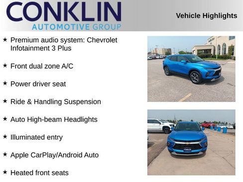 Used 2025 Chevrolet Blazer LT image 2