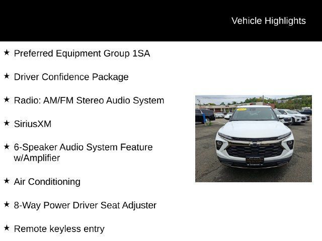 Used 2024 Chevrolet TrailBlazer ACTIV w/ Driver Confidence Package AWD/4WD image 11