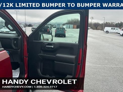 Certified 2022 Chevrolet Silverado 1500 Custom w/ LPO, Dark Essentials Package image 42