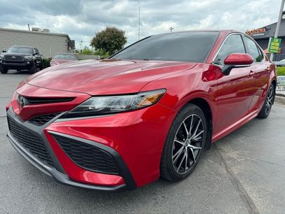 Used 2021 Toyota Camry SE w/ Cold Weather Package