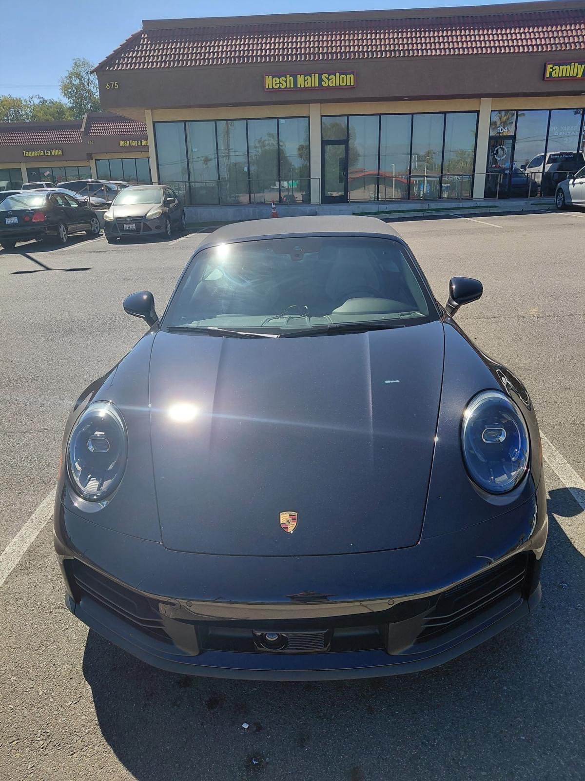 Used 2025 Porsche 911 Carrera RWD image 3