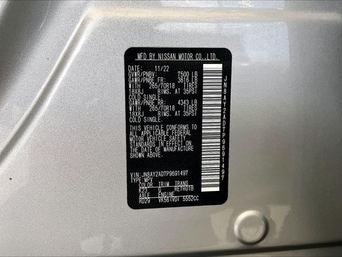 Used 2023 Nissan Armada SV w/ Cargo Package AWD/4WD image 35