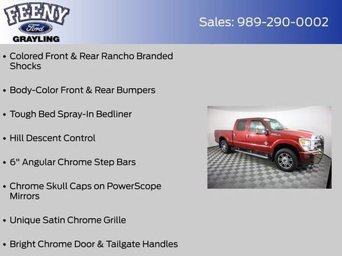 Used 2015 Ford F250 Platinum AWD/4WD image 21