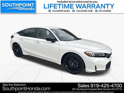 New 2026 Honda Civic Sport