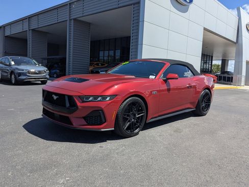 Certified 2024 Ford Mustang GT Premium RWD image 8