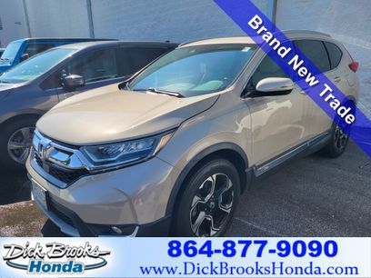 Used 2017 Honda CR-V Touring