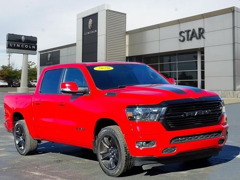 Used 2020 RAM 1500 Big Horn image 1