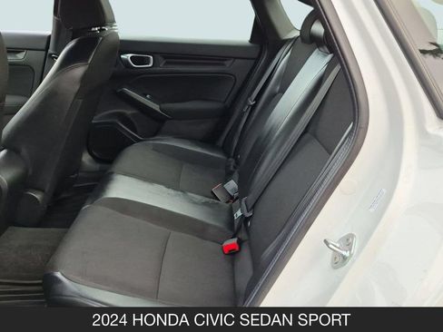 Used 2024 Honda Civic Sport image 16