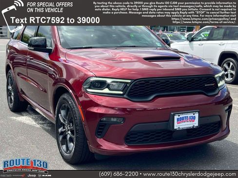 Used 2022 Dodge Durango R/T AWD/4WD image 1