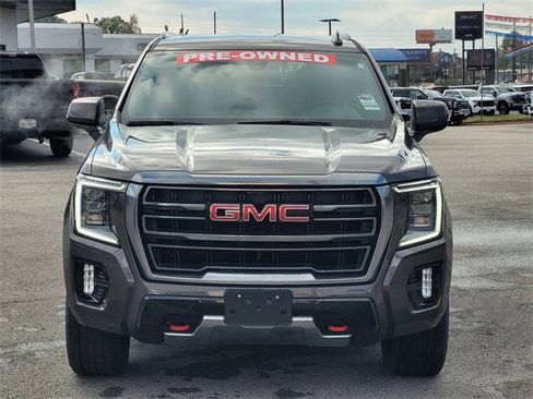 Used 2021 GMC Yukon AT4 w/ Rear Media and Nav Package image 2