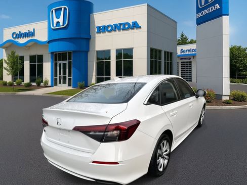 Used 2025 Honda Civic LX image 6