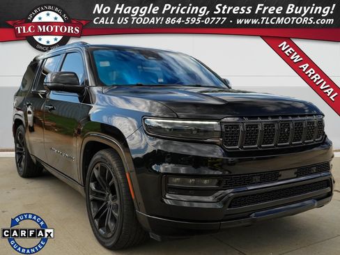 Used 2022 Jeep Grand Wagoneer Series II AWD/4WD image 1