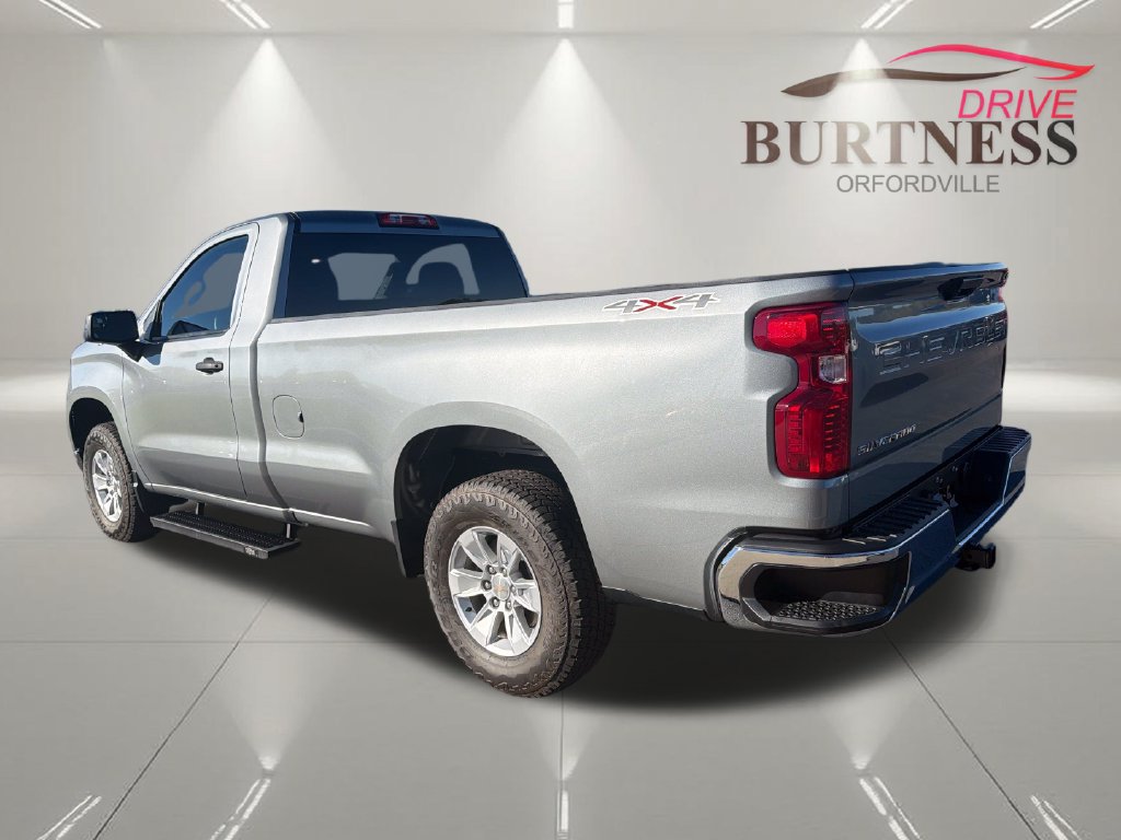 Certified 2024 Chevrolet Silverado 1500 W/T w/ WT Value Package AWD/4WD image 6