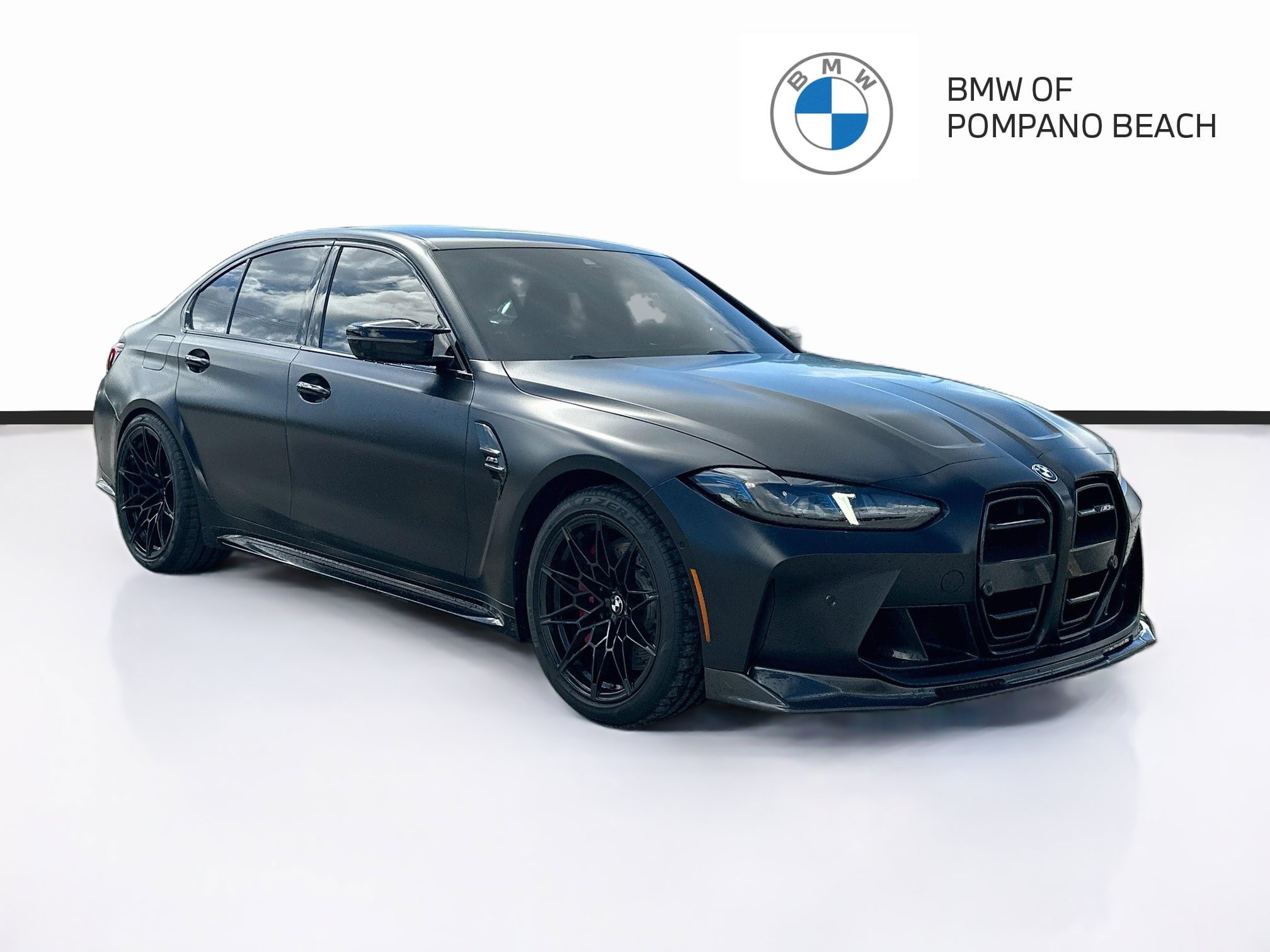 Used 2025 BMW M3 w/ Executive Package RWD image 1