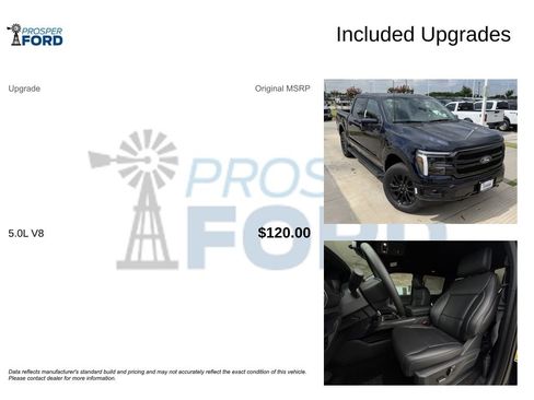 New 2026 Ford F150 Lariat w/ Equipment Group 502A High AWD/4WD image 38