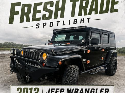 Used 2013 Jeep Wrangler Unlimited Sport AWD/4WD image 1