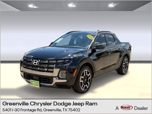 Used 2025 Hyundai Santa Cruz Limited AWD/4WD image 1