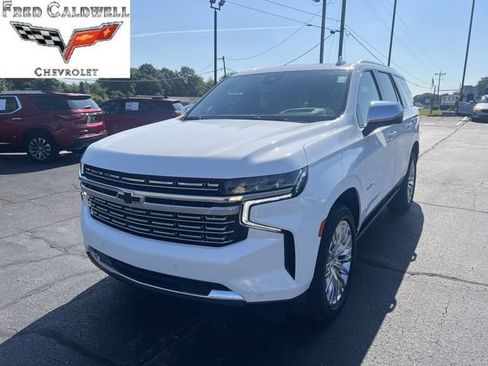 Used 2023 Chevrolet Tahoe Premier AWD/4WD image 1