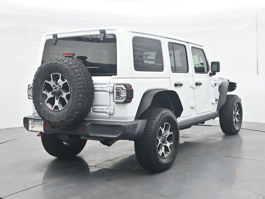 Used 2020 Jeep Wrangler Unlimited Rubicon AWD/4WD image 5