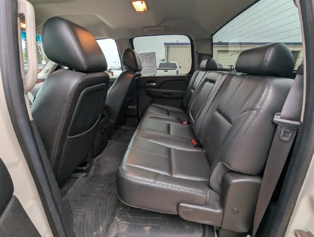 Used 2012 GMC Sierra 1500 SLT w/ SLT White Diamond Edition AWD/4WD image 6