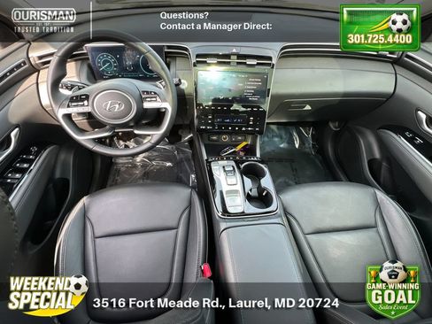 Certified 2024 Hyundai Tucson Limited AWD/4WD image 16