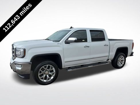 Used 2018 GMC Sierra 1500 SLT w/ SLT Premium Package AWD/4WD image 2