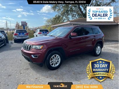 Used 2018 Jeep Grand Cherokee Laredo
