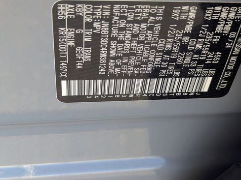 Certified 2024 Nissan Rogue Platinum w/ Platinum Premium Package image 38