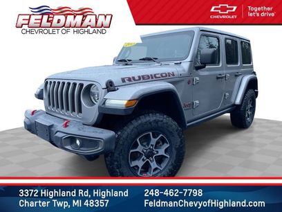 Used 2019 Jeep Wrangler Unlimited Rubicon w/ Uconnect 4C Nav & Sound Group