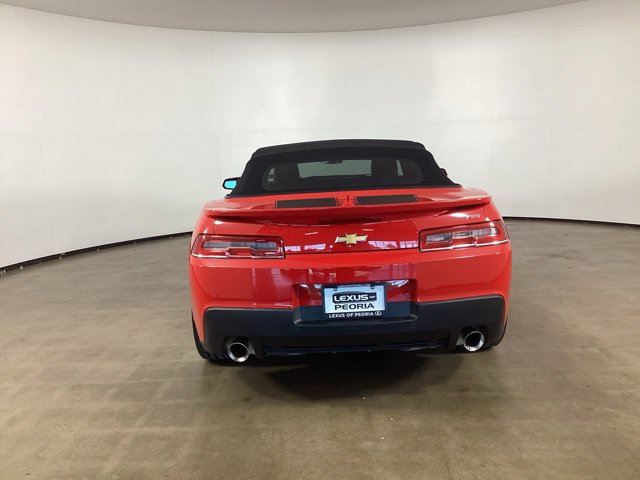 Used 2015 Chevrolet Camaro LT w/ RS Package RWD image 6