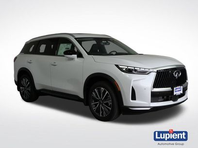 New 2027 INFINITI QX60 Luxe w/ Cargo Package