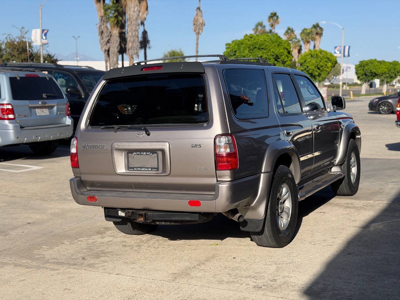 Used 2002 Toyota 4Runner SR5 w/ Sport Edition RWD image 10