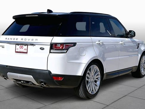 Used 2017 Land Rover Range Rover Sport HSE image 12