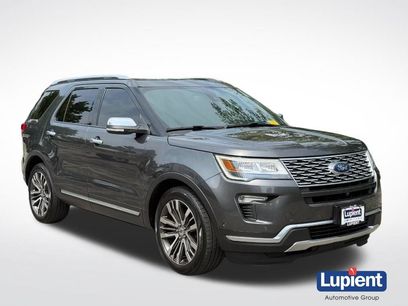 Used 2018 Ford Explorer Platinum