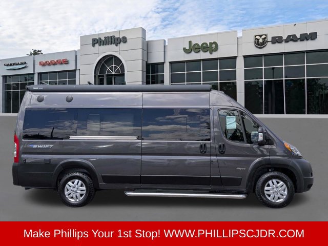 Used 2022 RAM ProMaster 3500 w/ Premium R/V Group FWD image 2