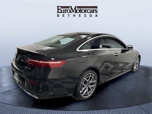 Certified 2023 Mercedes-Benz E 450 4MATIC Coupe image 5