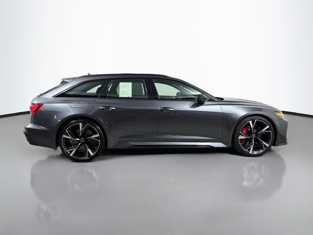 Used 2021 Audi RS 6 w/ Carbon Optic Package AWD/4WD image 4