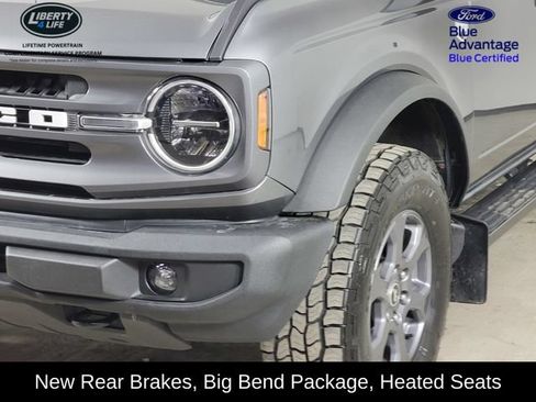 Certified 2022 Ford Bronco Big Bend AWD/4WD image 9
