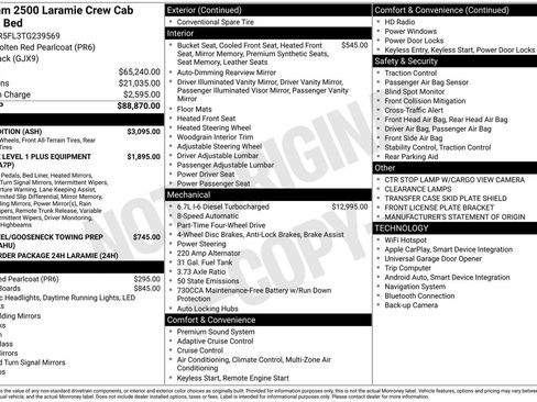 New 2026 RAM 2500 Laramie w/ Night Edition image 26
